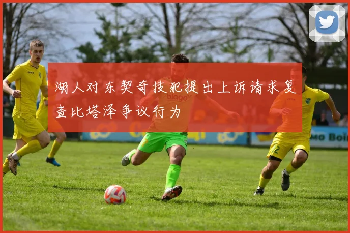 湖人对东契奇技犯提出上诉请求复查比塔泽争议行为