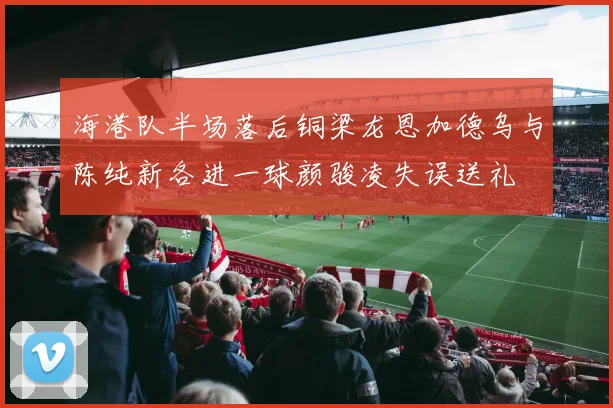 海港队半场落后铜梁龙恩加德乌与陈纯新各进一球颜骏凌失误送礼